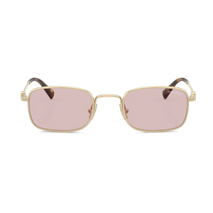 Miu Miu Eyewear Rectangle-Frame Sunglasses