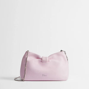 Dior Light Pink Small Bow Bag