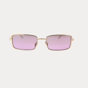 Dior Cannage Rectangular Sunglasses