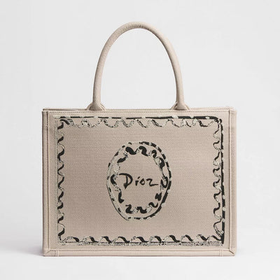 Dioriviera Medium Dior Book Tote Beige Dior
