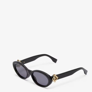 Fendi FF Diamonds Acetate Black