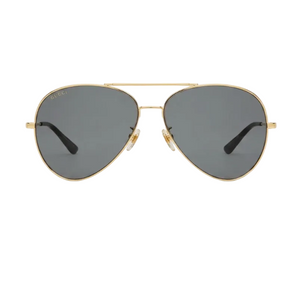Gucci Web Aviator Sunglasses