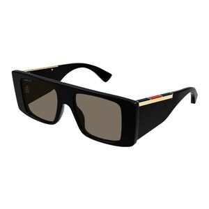 Gucci GG Sunglasses, Featuring A Bold, Oversized Flat-Top Acetate Frame