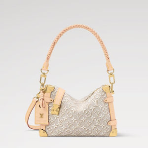 Louis Vuitton Braided Leather Bag