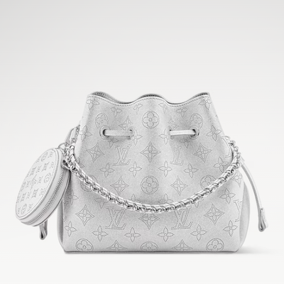 Louis Vuitton Chic Silver Bella Bag With Coin Pouch