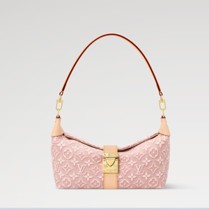 Louis Vuitton Pochette Mia Pouch - Luxury Pink