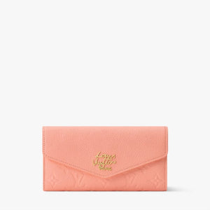 Louis Vuitton Sarah Wallet in Monogram Empreinte Leather