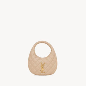 Yves Saint Laurent Icarion In Quilted Nappa