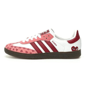 Adidas Samba OG Red Pink Cloud White Sneakers
