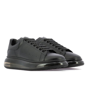 Alexander McQueen - Oversized Sneaker Black Transparent Sole