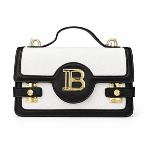 Balmain B-Buzz 24 Combined Messenger Bag