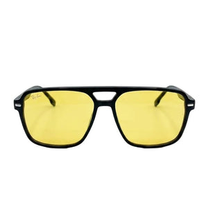 Boss Men's Textured Navigator Eyewear