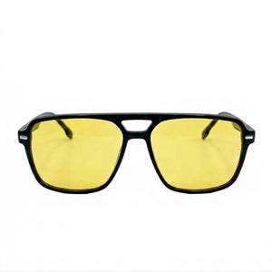 Boss Men's Textured Navigator Eyewear