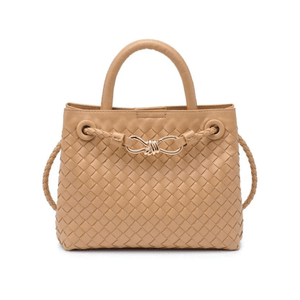 Bottega Small Andiamo Khaki