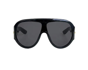 Bottega Veneta Oversized Aviator Sunglasses