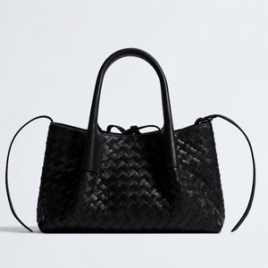 Bottega Veneta Small Pinacoteca Bag Black