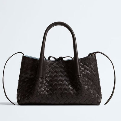 Bottega Veneta Small Pinacoteca Bag Espresso Mineral