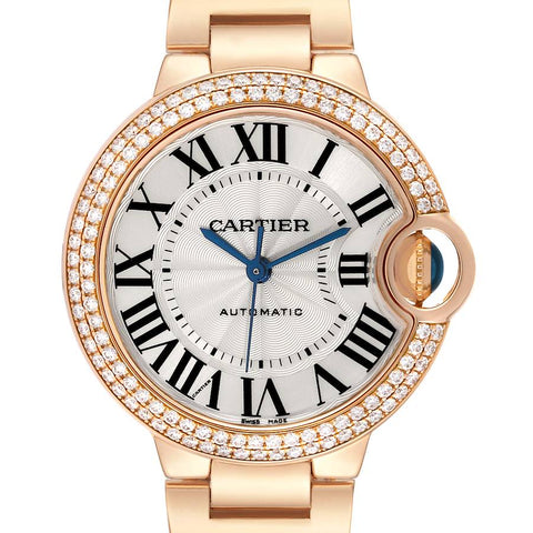 Cartier Ballon Bleu WE902064 Gold Watch - BEAUTY BAR