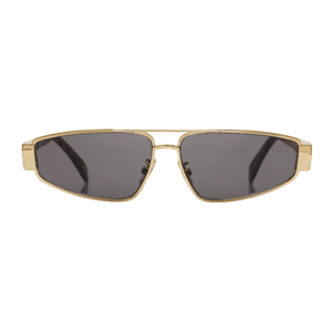 Celine Eyewear Triomphe Metal Aviator Sunglasses