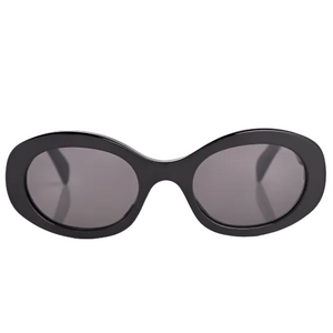 Celine Oval Sunglasses Women's Luxury Eyewear