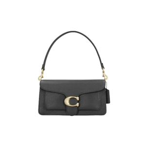 Coach Tabby Logo Plaque Shoulder Bag