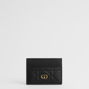 Dior Caro Freesia Card Holder