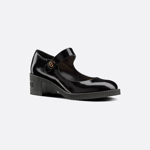 Dior D-Doll Pump Black Shiny Calfskin