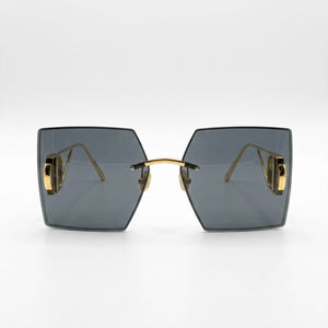 Dior Designer Rimless Sunglasses