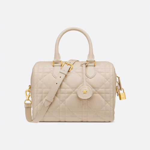 Dior Groove Bag Macrocannage Dusty Lvory