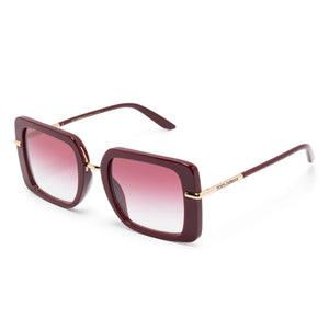 Dolce & Gabbana Sunglasses Women's Bordeaux Brandy Gradient