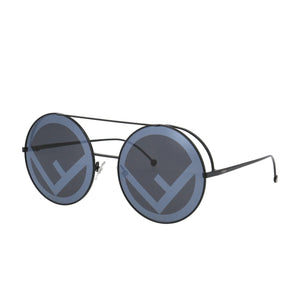 Fendi FF 0285/S - 807 MD Sunglasses For Women Black
