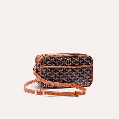 Goyard Cap-Vert PM Bag Black & Tan