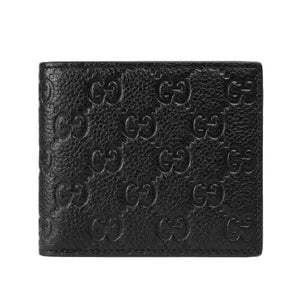 Gucci GG Emblem Bi-Fold Wallet