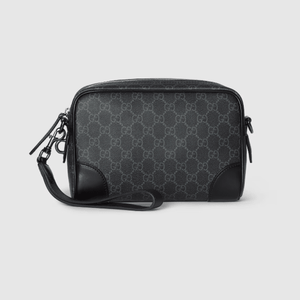 Gucci GG Emblem Small Crossbody Bag
