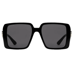 Gucci Oversized Square Sunglasses With Interlocking