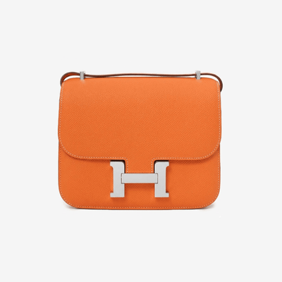 Hermès Constance 24 Bag Orange