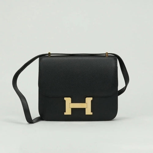 Hermès Epsom Mini Constance Shoulder Bag