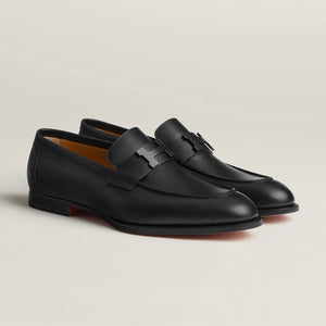 Hermès Honore Loafer Black