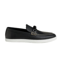 Hermès Ignacio Black Loafers
