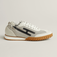 Hermès Jet Sneaker Grey With Black H Detail