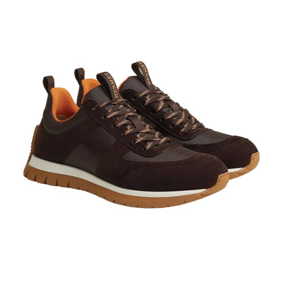 Hermès Jimmy Sneaker Brown