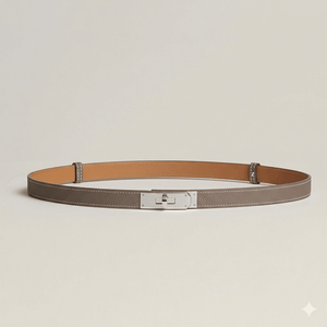 Hermès Kelly 18 Belt Etoupe