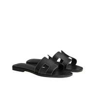Hermès Oran Sandal Black