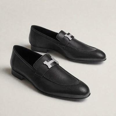 Hermès Paris Loafer Black