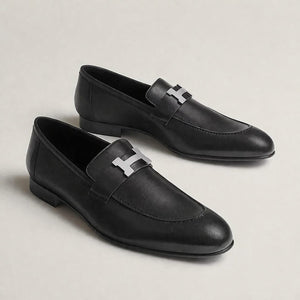 Hermès Paris Loafer Black
