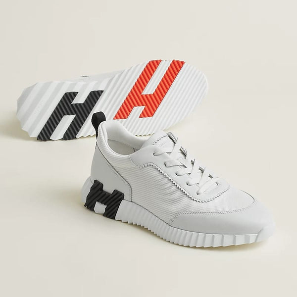 Hermès Sneaker Light Sole With Graphic Design For Modern Look