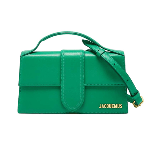 Jacquemus Handbags T. Leather Green