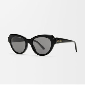 Loewe Swan Slim Sunglasses Black