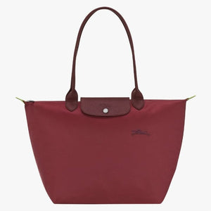 Longchamp Large Le Pliage Tote Bag Burgundy