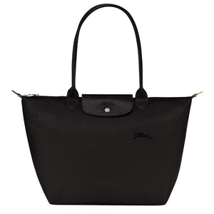 Longchamp Le Pliage Large Shoulder Black Bag